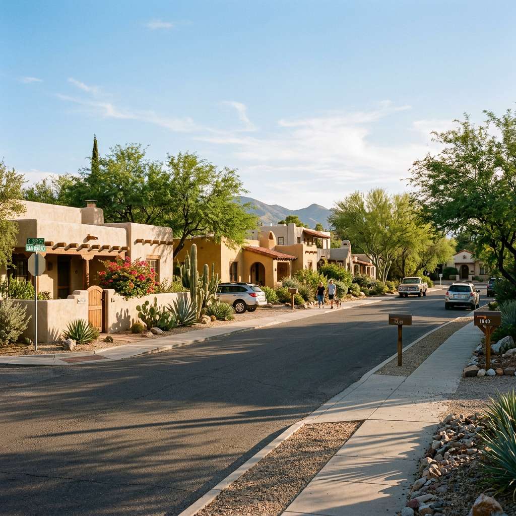 Central Tucson